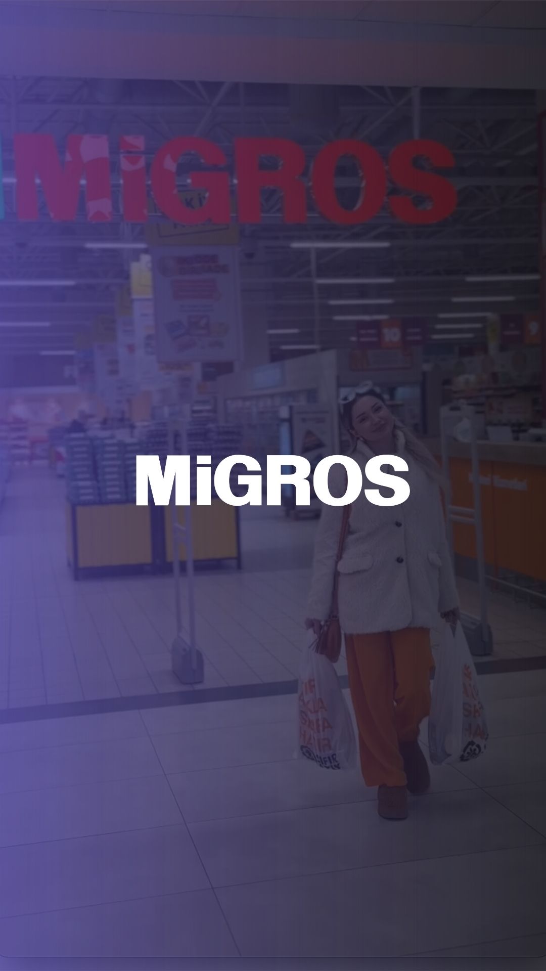 Migros Burcu Uğurlu